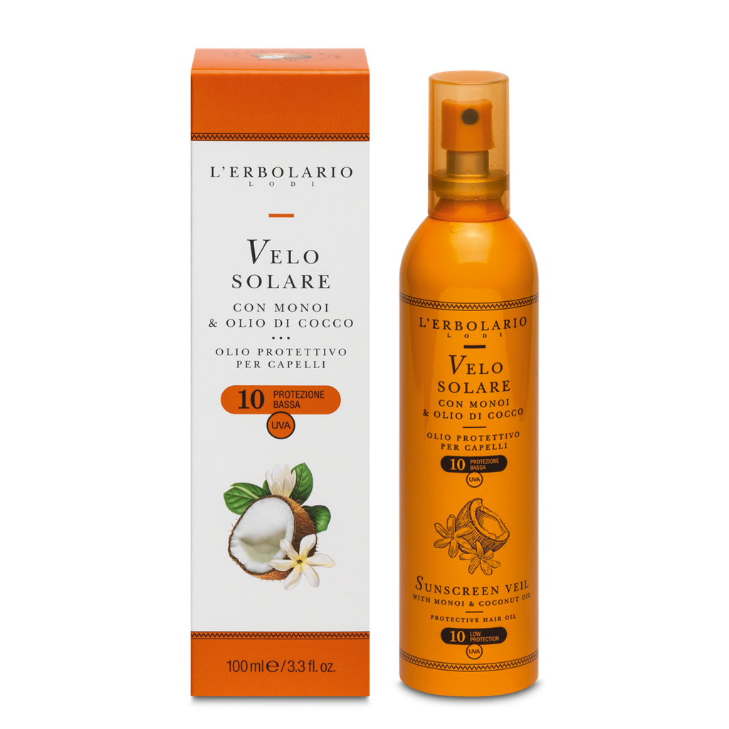 Velo Solare per Capelli SPF 10 100ml