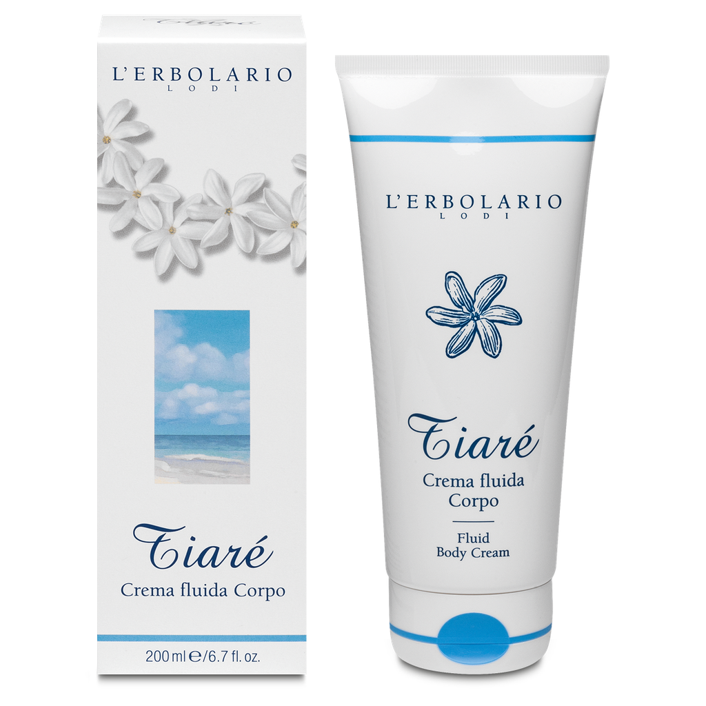 Tiaré Crema Corpo 200ml