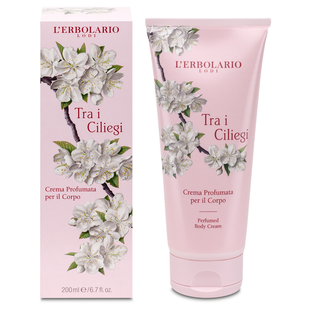 Tra i Ciliegi Crema Corpo 200ml
