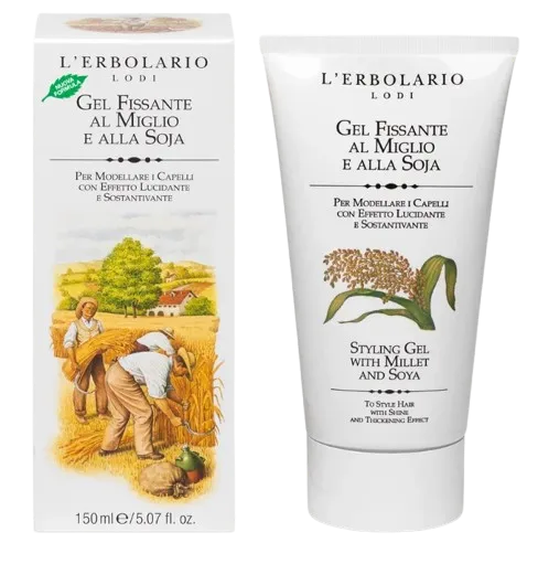 [032.045] Miglio e Soja Gel Fissante 150ml