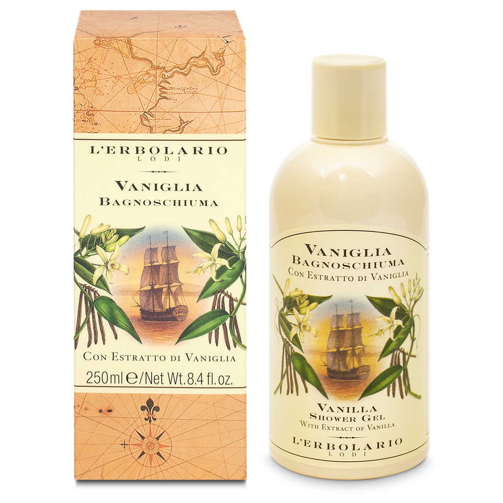 Vaniglia Bagnoschiuma 250ml
