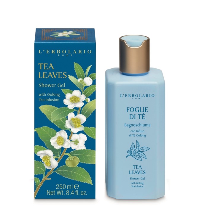 Foglie di Tè Bagnoschiuma 250ml