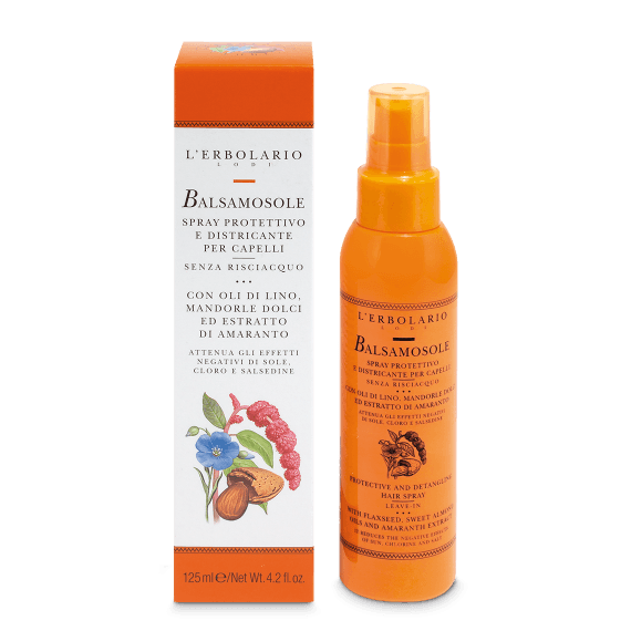 Balsamosole Spray Protettivo e Districante per Capelli 125ml