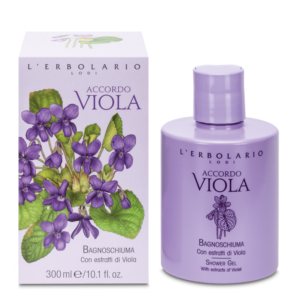 [036.561] Accordo Viola Bagnoschiuma 300ml