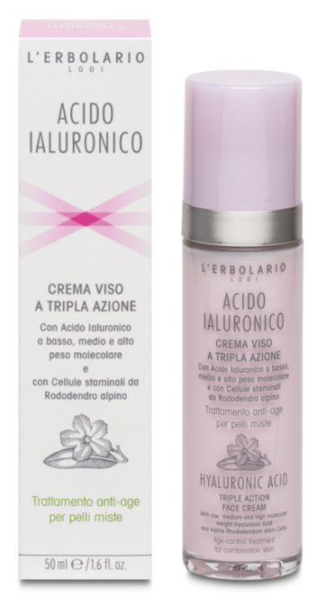 [006.978] Acido Ialuronico Lozione per Pelli Miste e Grasse 200ml
