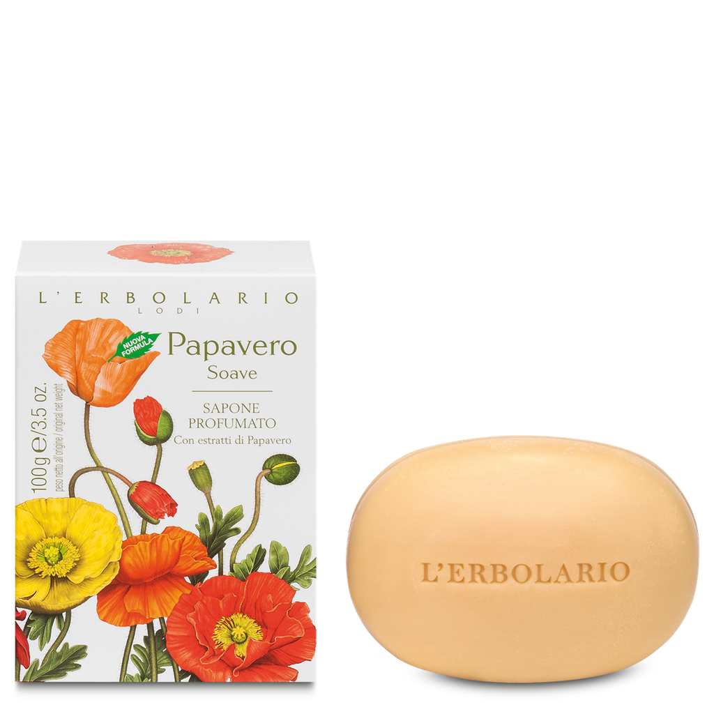 [041.002] Papavero Soave Sapone 100g