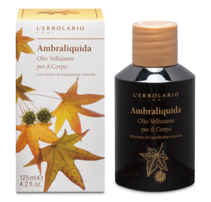 [026.308] Ambraliquida Olio Corpo 125ml