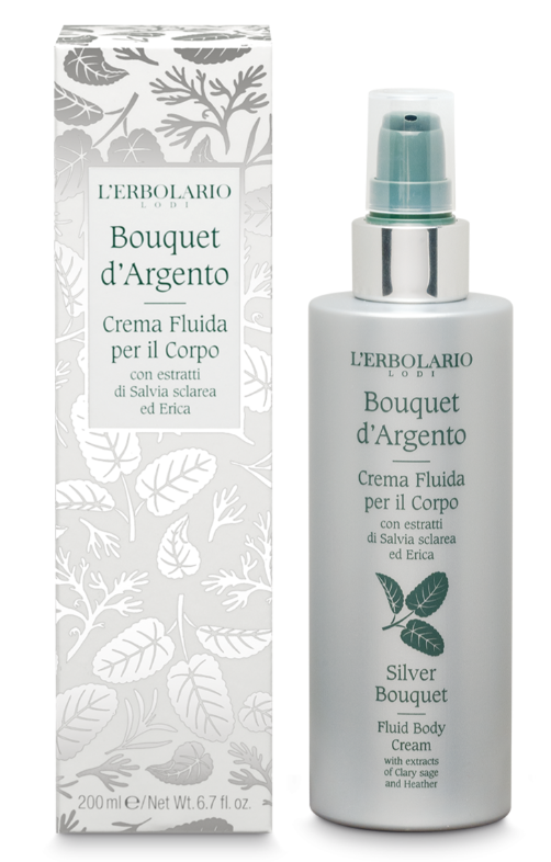 [026.046] Bouquet d'Argento Crema Corpo 200ml