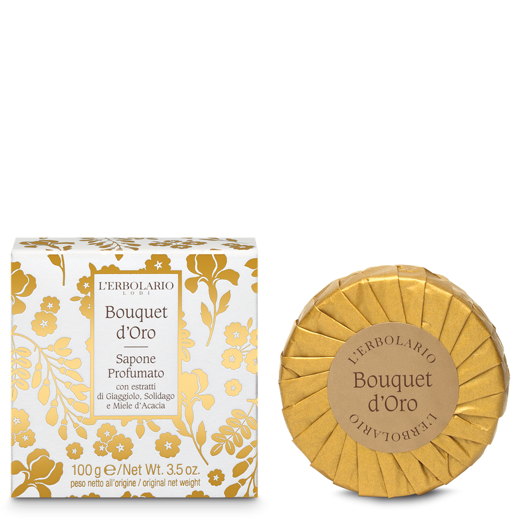 [041.048] Bouquet d'Oro Sapone 100g