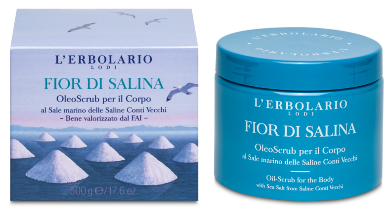 [026.979] Fior di Salina OleoScrub Corpo 500g