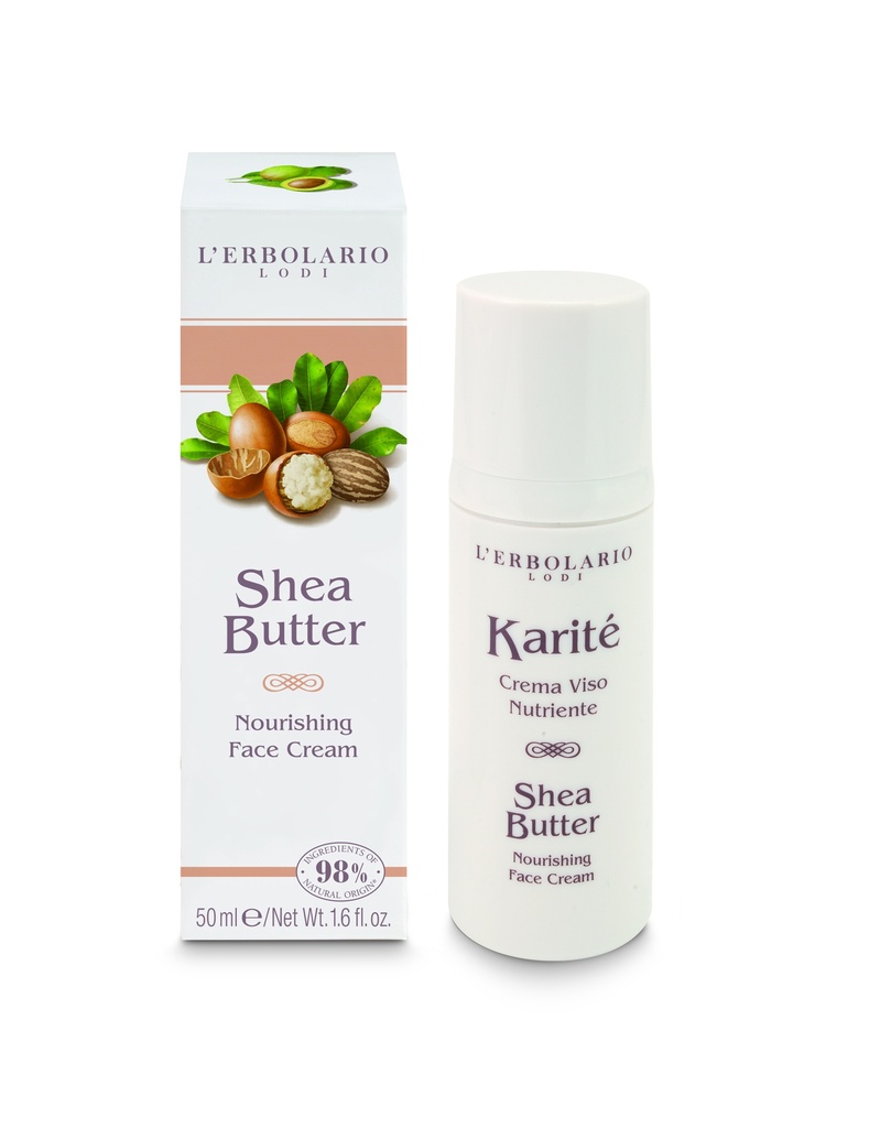 Karité Crema Viso 50ml