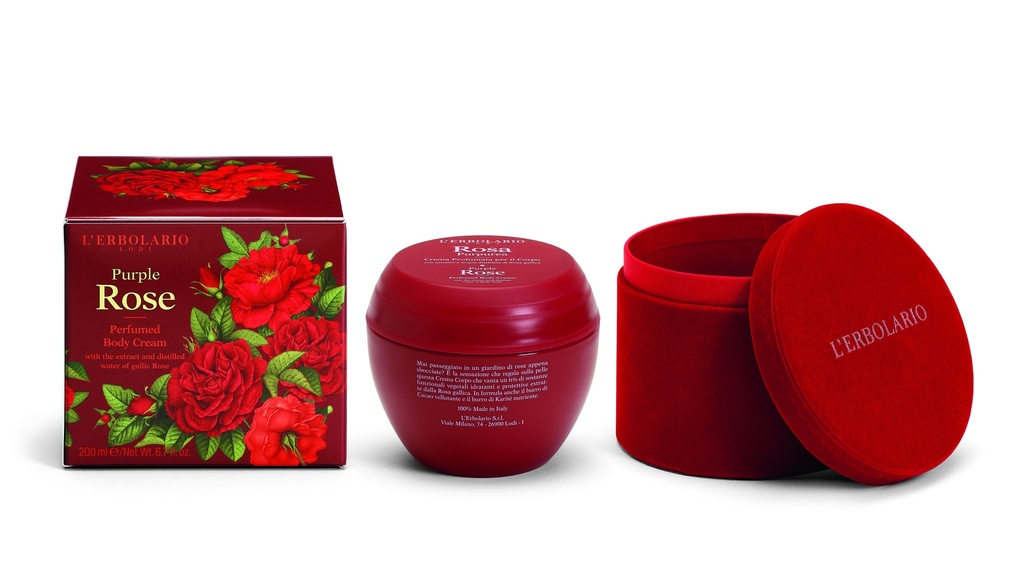 Rosa Purpurea Crema Corpo 200ml