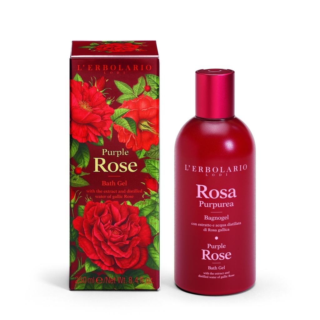 Rosa Purpurea Bagnogel 250ml