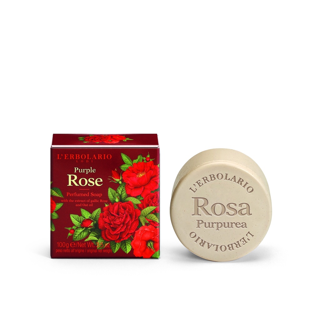 Rosa Purpurea Sapone 100g