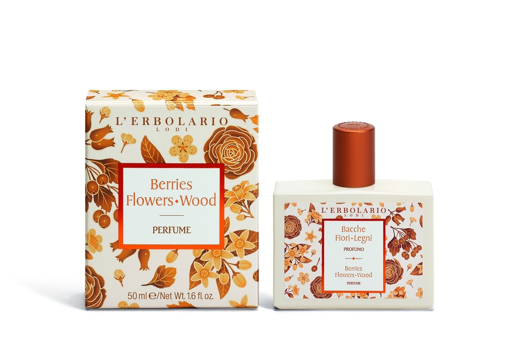 Bacche Fiori Legni Profumo 50ml