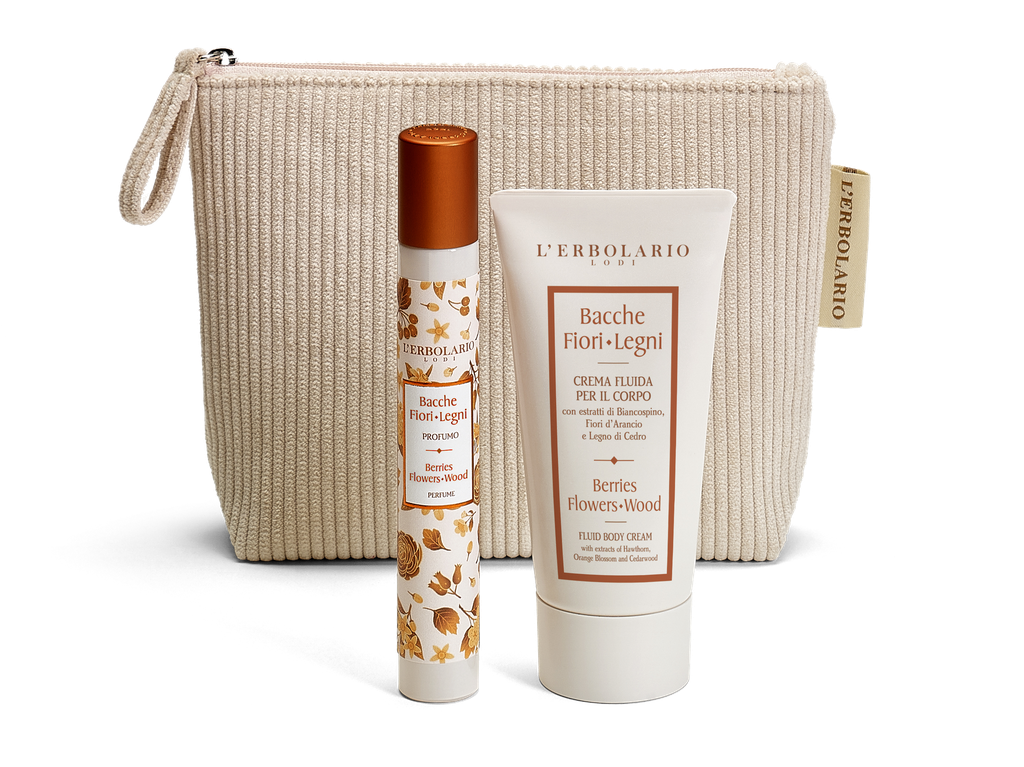 Bacche Fiori Legni Beauty-Pochette Fiori d'Arancio