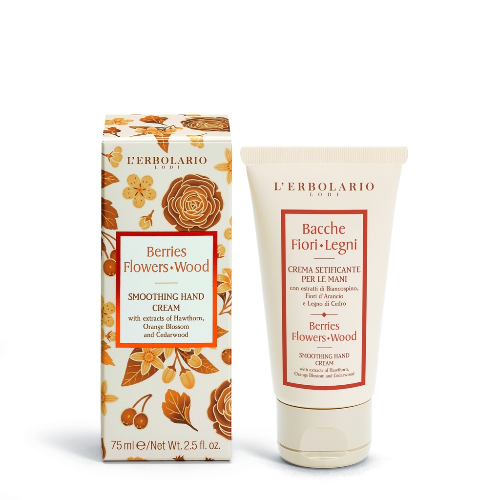Bacche Fiori Legni Crema Mani 75ml