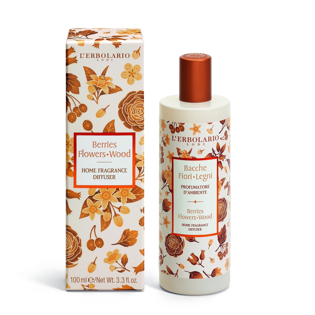 Bacche Fiori Legni Profumatore d'Ambiente 100ml