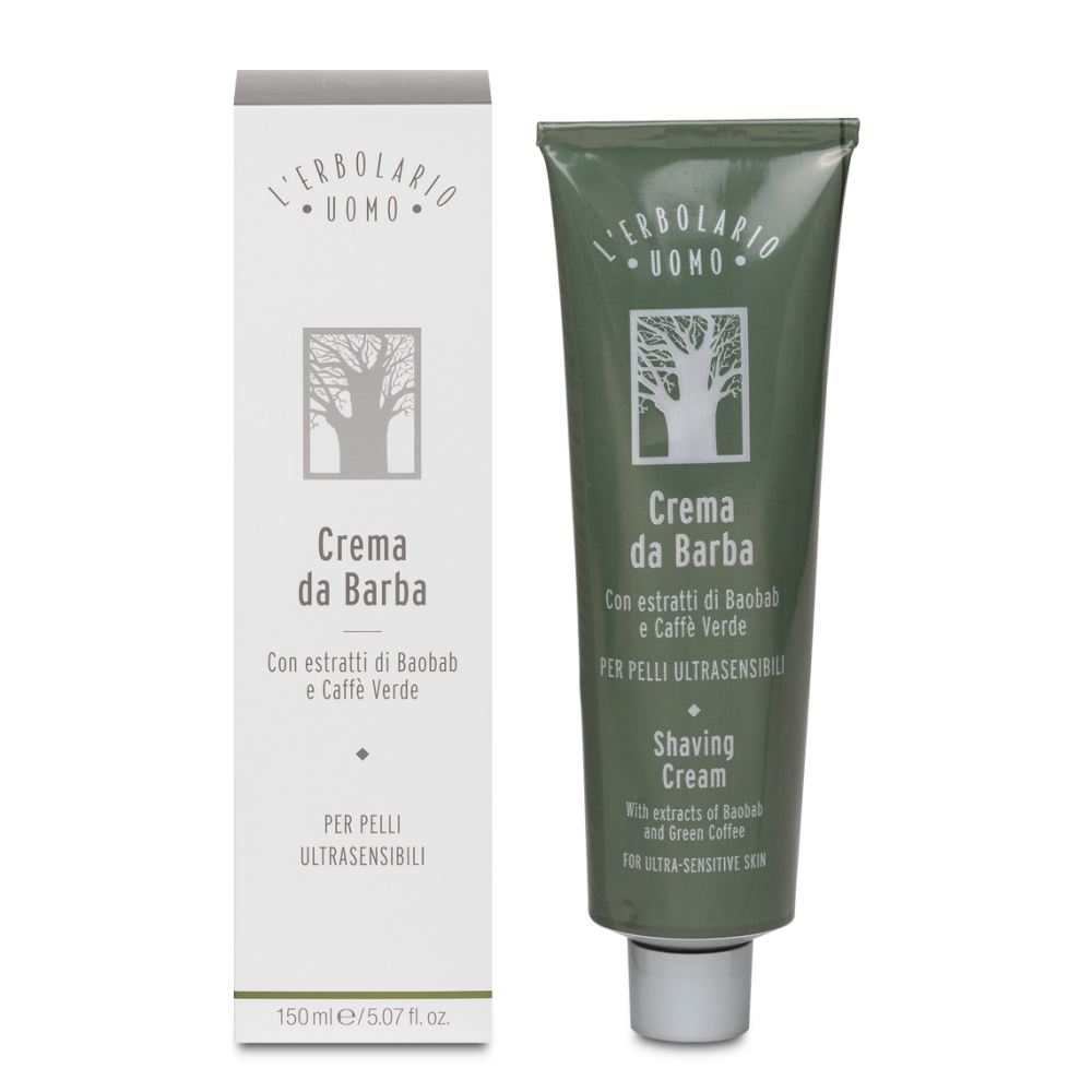 [061.797] L'Erbolario Uomo Crema da Barba 150ml