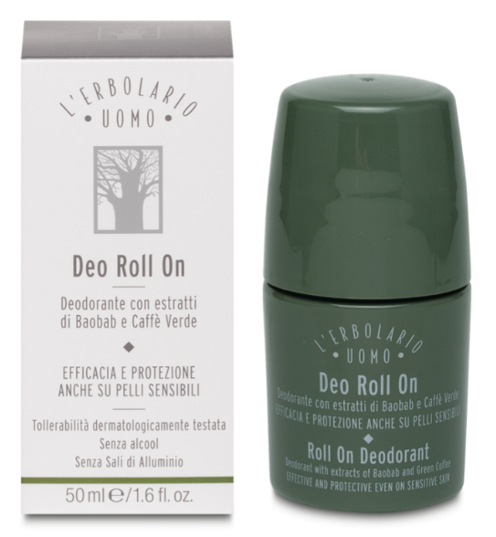 [062.677] L'Erbolario Uomo Deodorante Roll-on 50ml
