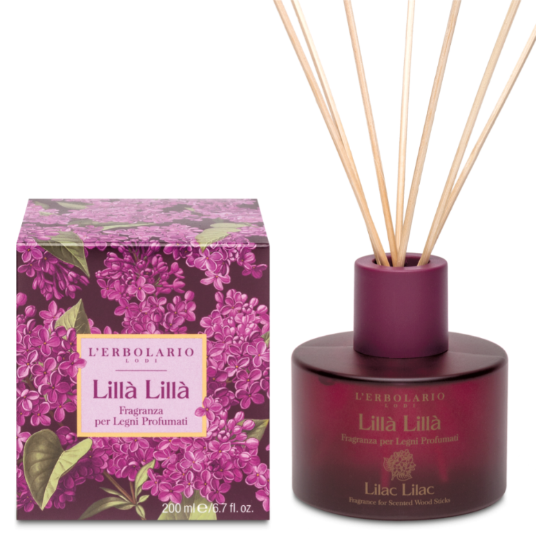 Lillà Lillà Fragranza per Legni Profumati 200ml