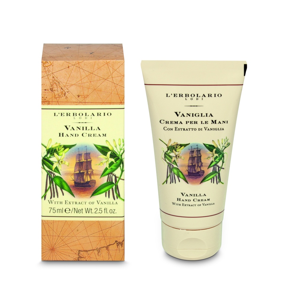 Vaniglia Crema Mani 75ml