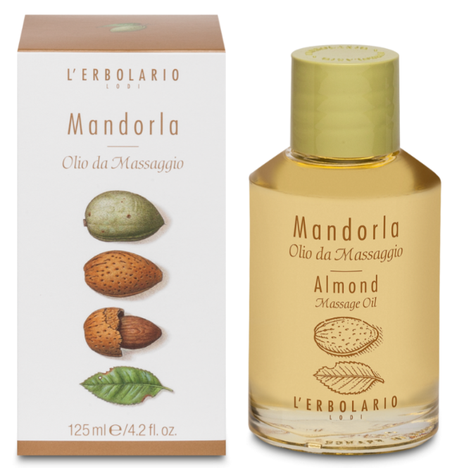 [026.611] Mandorla Olio da Massaggio 125ml