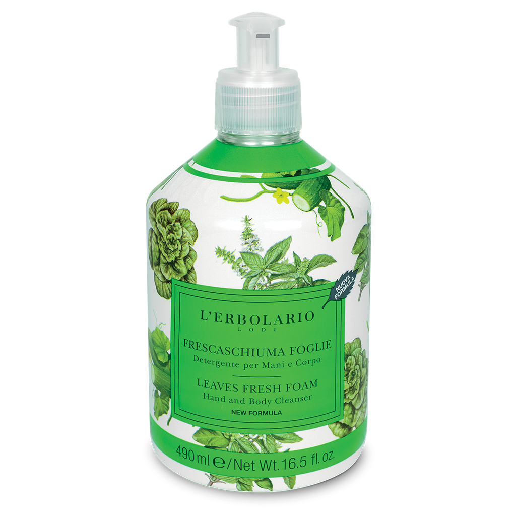 Frescaschiuma Foglie 490ml Limited Edition