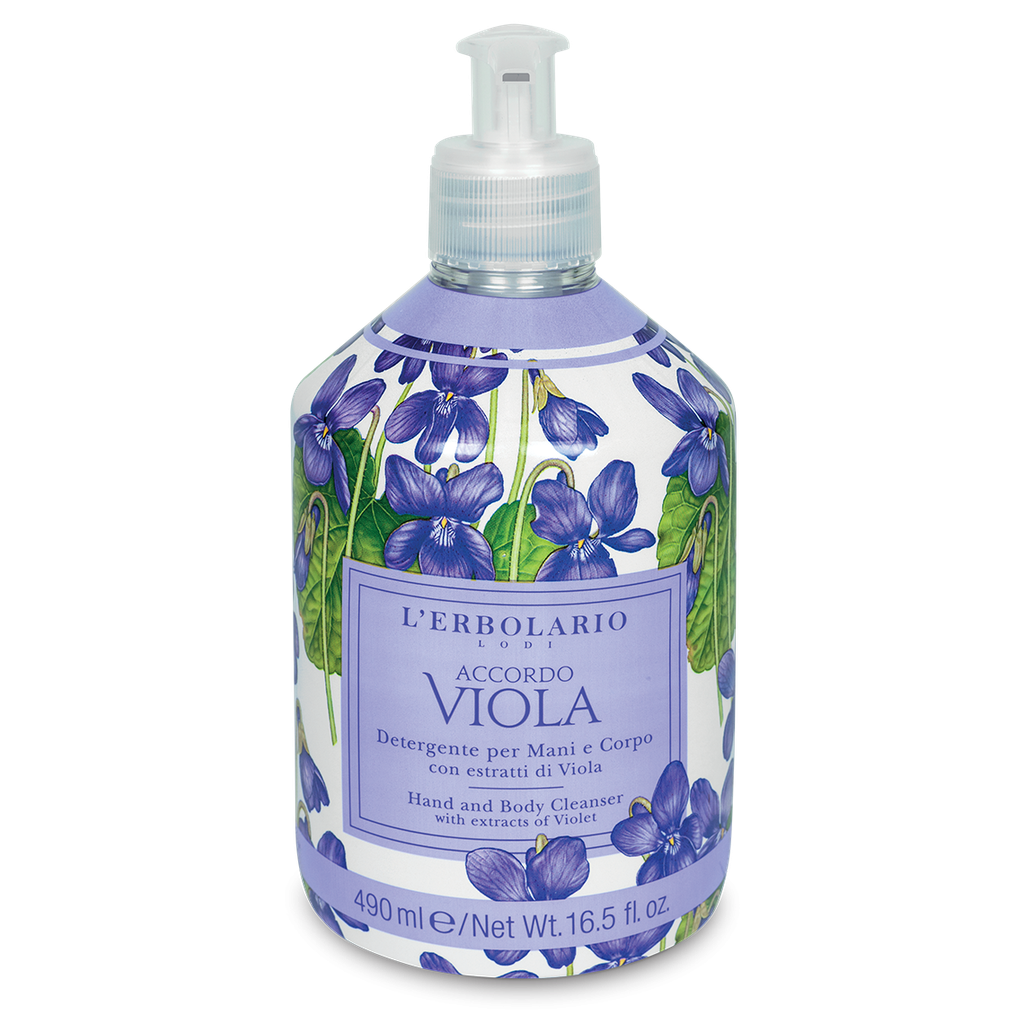Accordo Viola Detergente Mani & Corpo 490ml