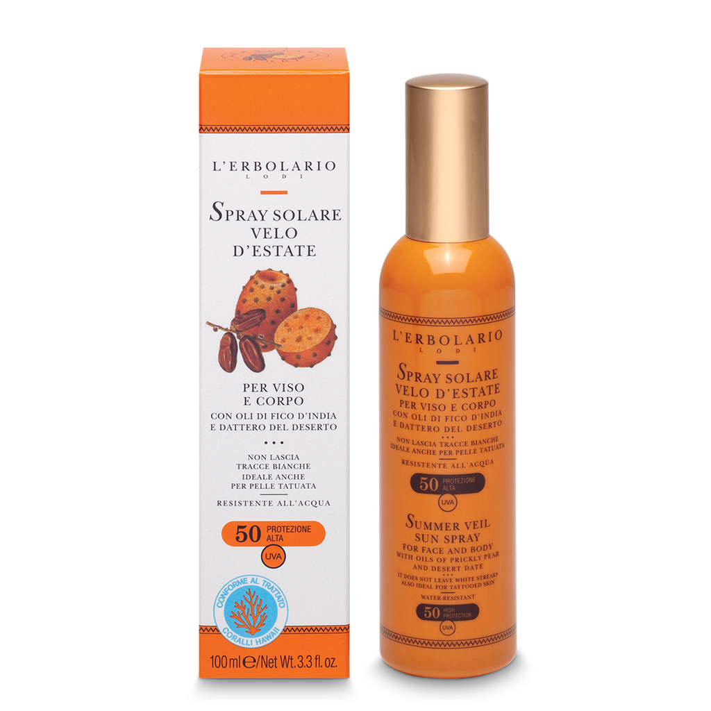 Spray Invisibile Velo d'Estate SPF 50 100ml