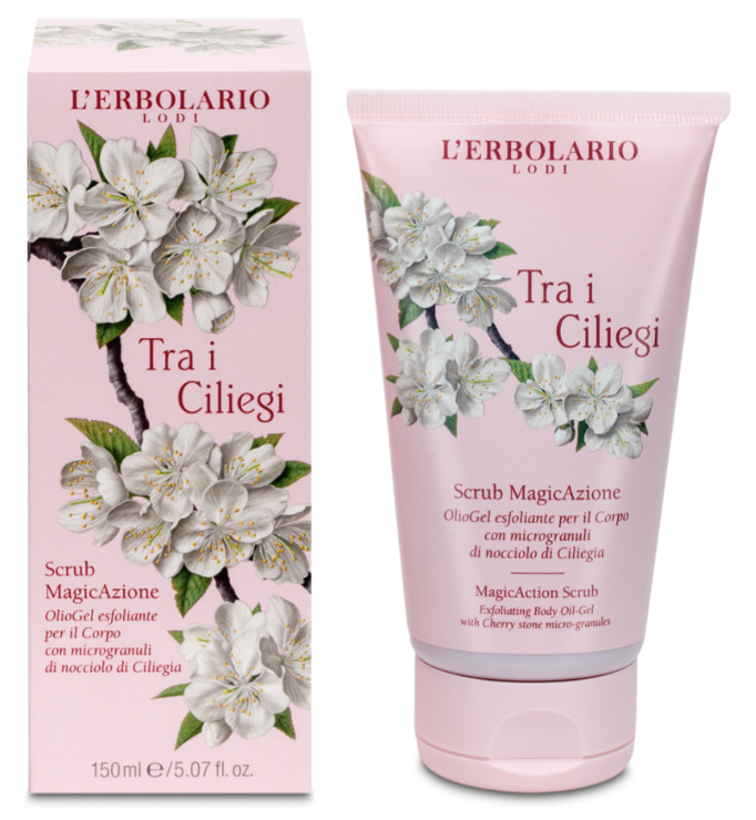 [026.208] Tra i Ciliegi Scrub MagicAzione 150ml