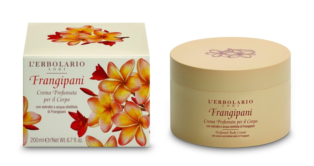 Frangipani Crema Corpo 200ml