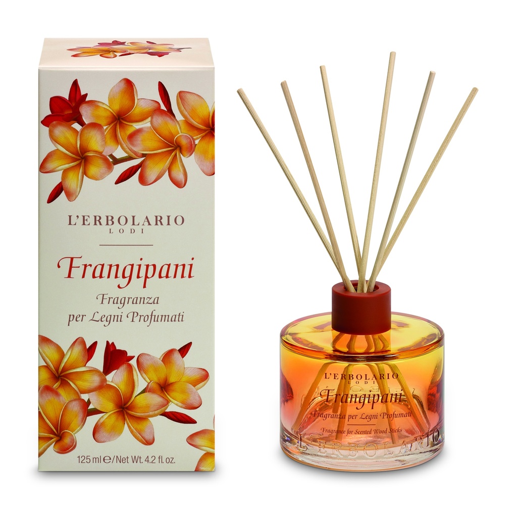 Frangipani Fragranza per Legni Profumati 125ml