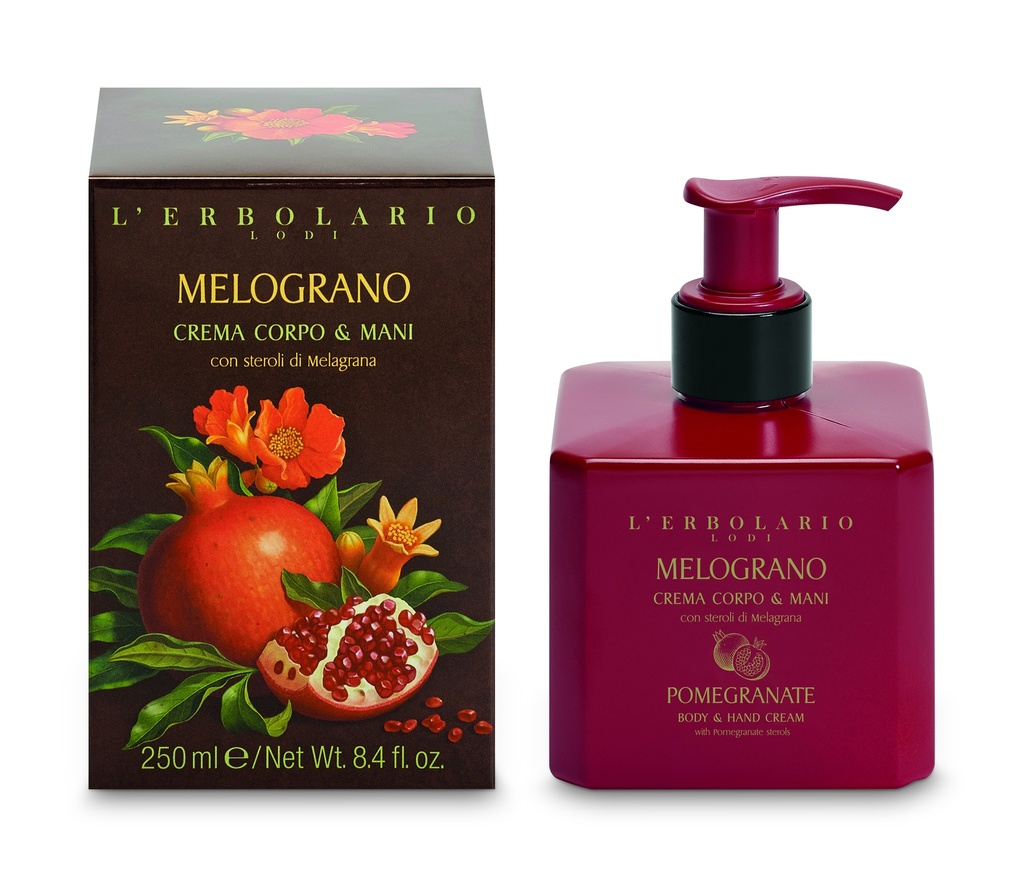 Melograno Crema Corpo & Mani 250ml