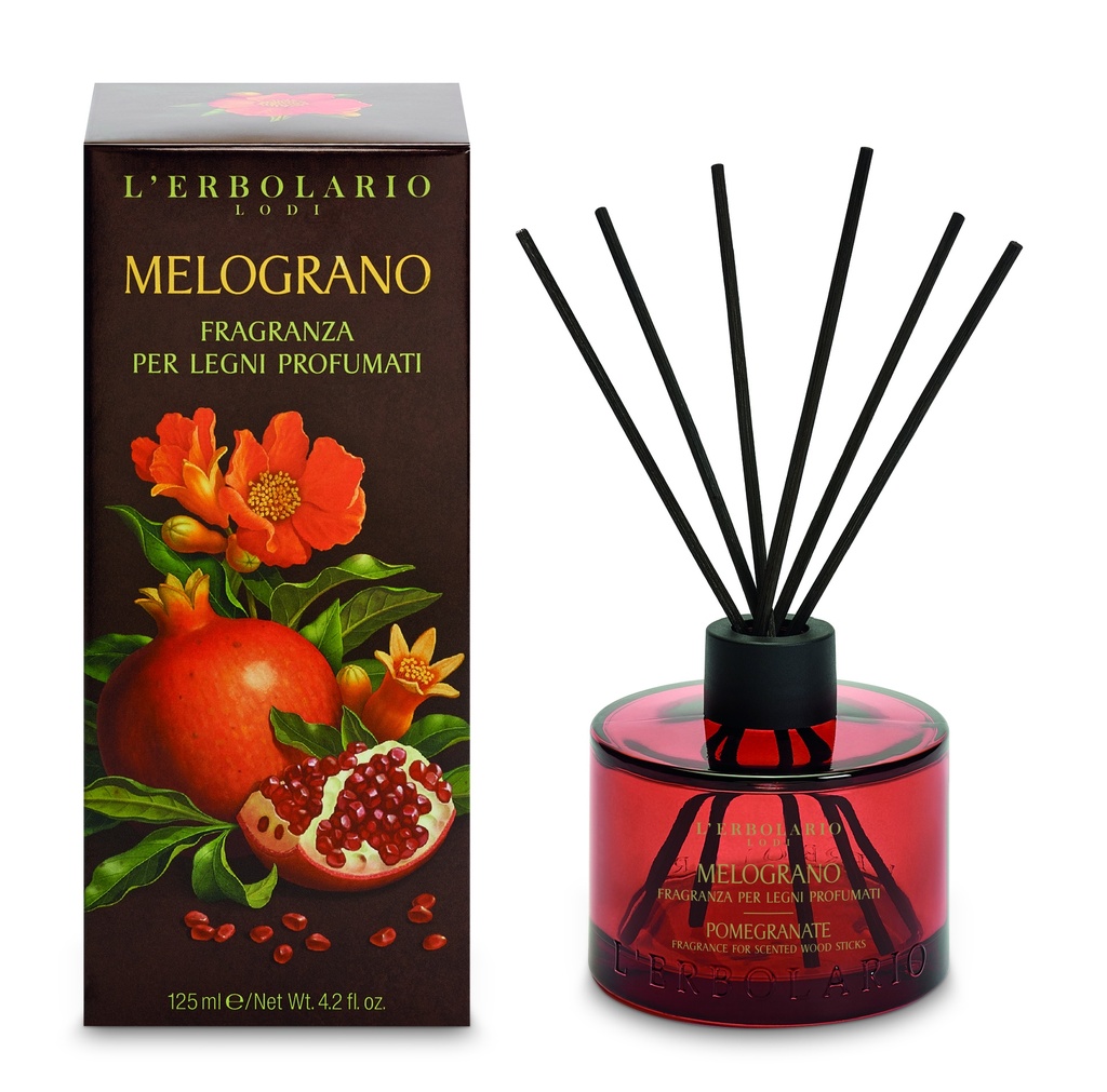 Melograno Fragranza per Legni Profumati 125ml