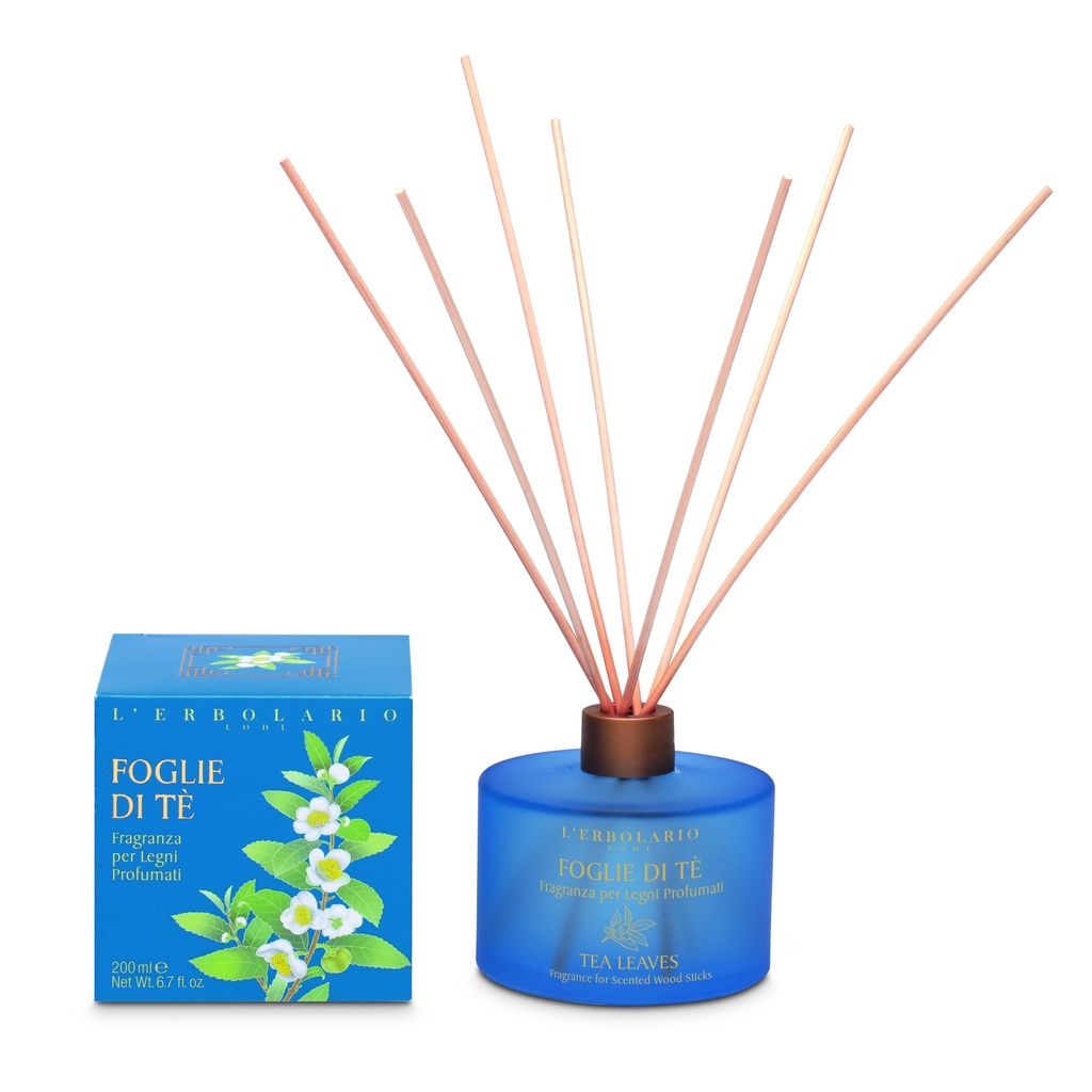 Foglie di Tè Fragranza per Legni Profumati 200ml