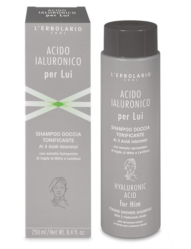 Acido Ialuronico per Lui Shampoo Doccia 250ml