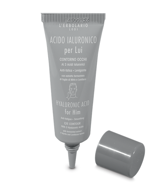 Acido Ialuronico per Lui Contorno Occhi 15ml