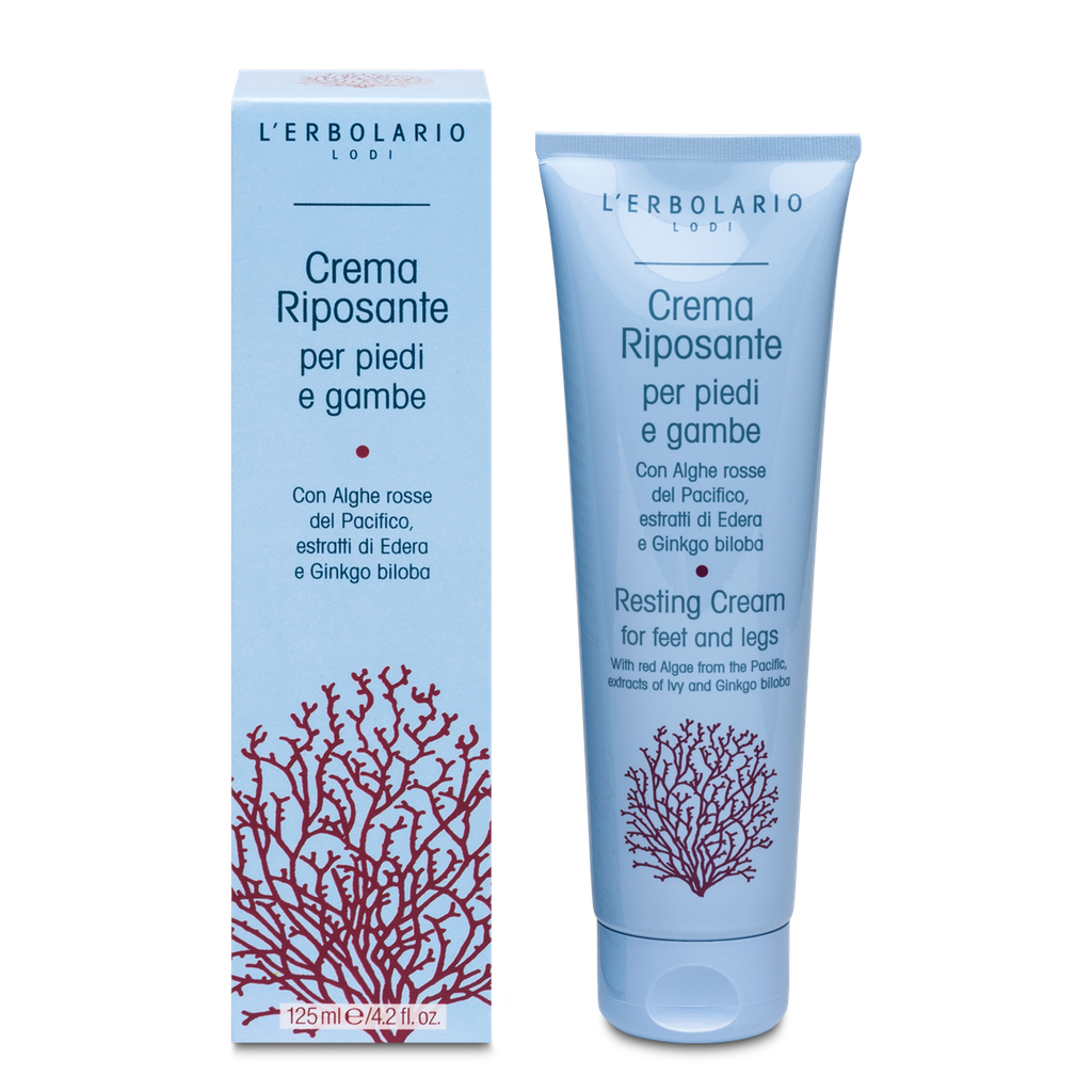 [026.874] Crema Riposante per Piedi e Gambe 125ml