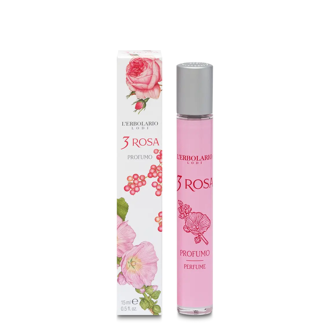 3 Rosa Profumo 15ml