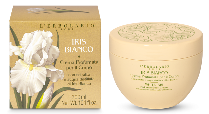 [026.116] Iris Bianco Crema Corpo 300ml