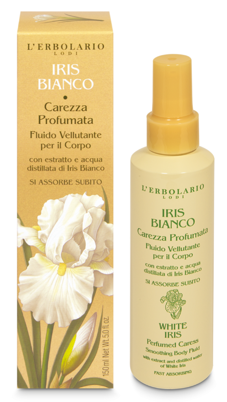 [026.117] Iris Bianco Carezza Profumata 150ml
