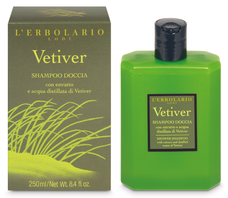[031.123] Vetiver Shampoo Doccia 250ml