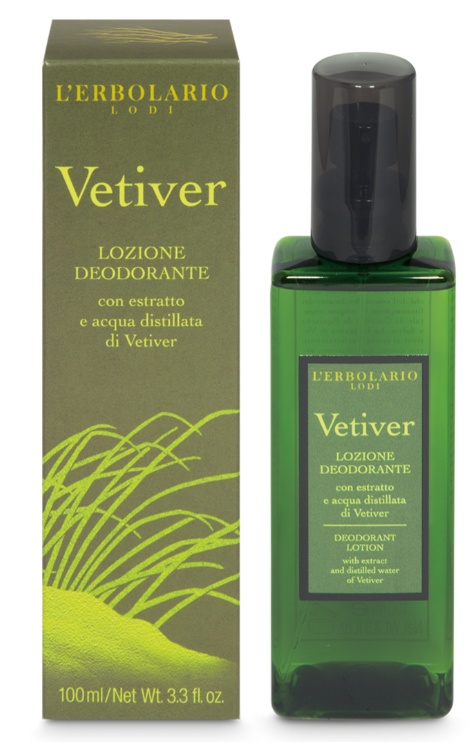 [062.123] Vetiver Lozione Deodorante 125ml