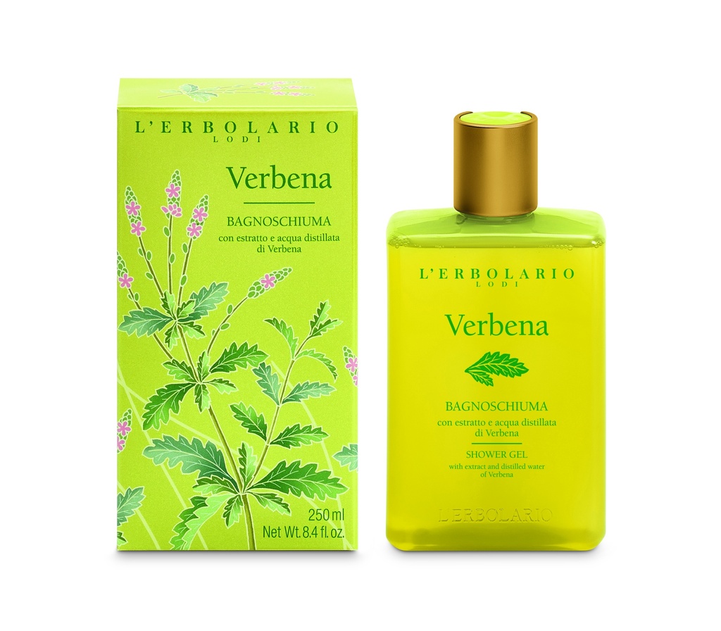 Verbena Bagnoschiuma 250ml