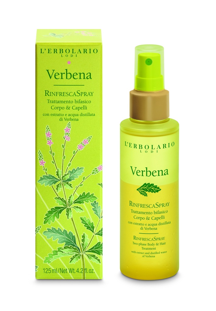 Verbena RinfrescaSpray Corpo & Capelli 125ml