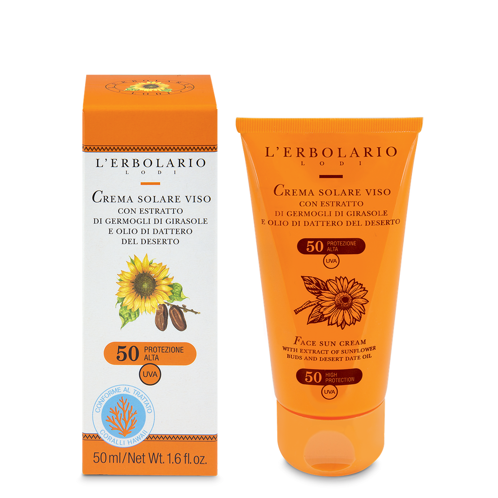 Crema Solare Viso SPF50 50ml