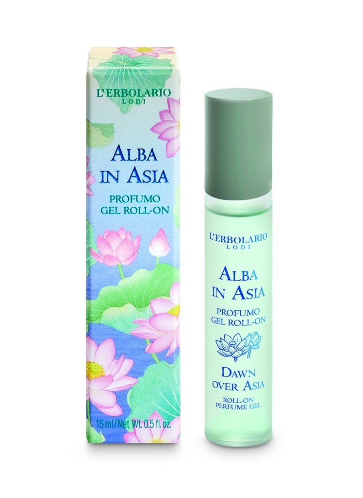 Alba in Asia Profumo Gel Roll-on 15ml