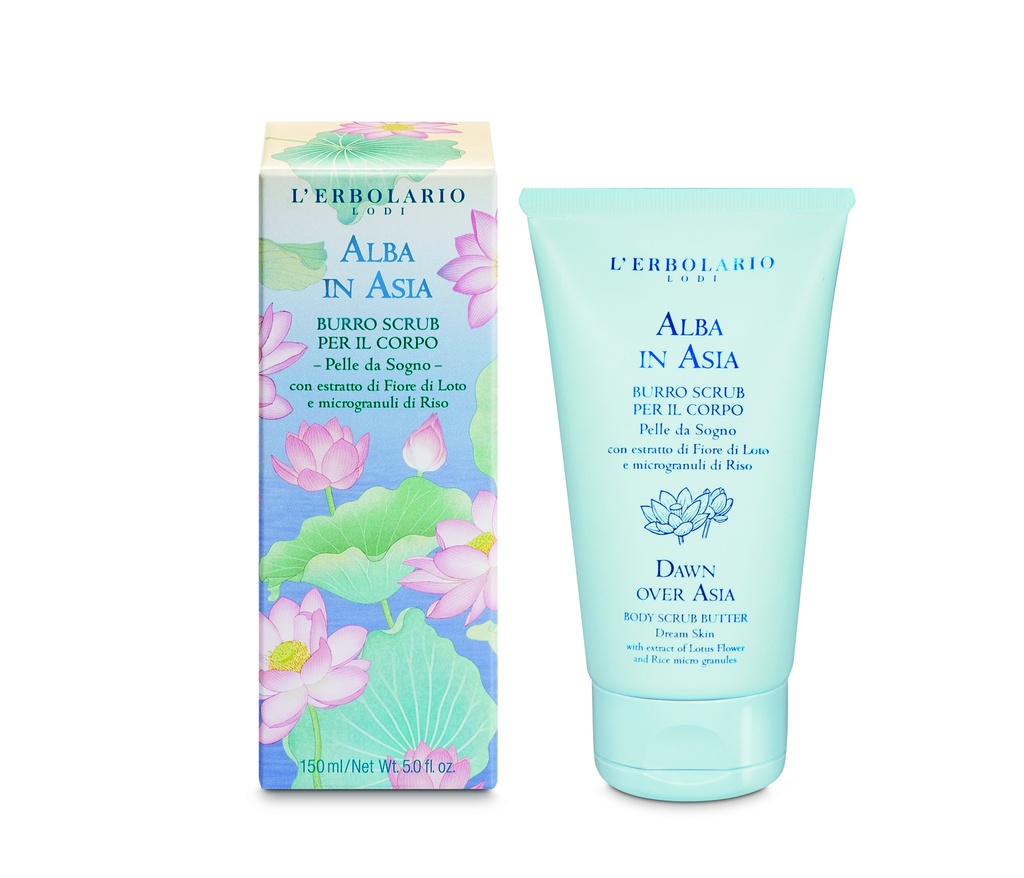 Alba in Asia Burro Scrub Corpo 150ml