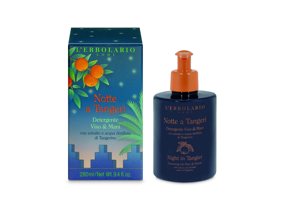 Notte a Tangeri Gel Detergente Viso & Mani 280ml